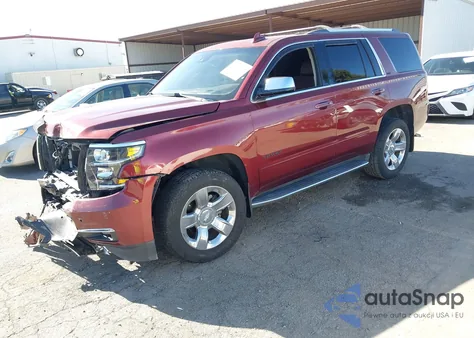 2016 Chevrolet Tahoe Ltz из США, поврежденный, VIN 1GNSCCKC6GR242183